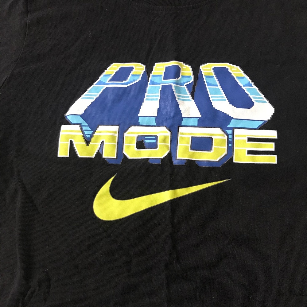 🌻Multicolor Neon Nike Tee-‘Pro Mode’ - Picture 2 of 4